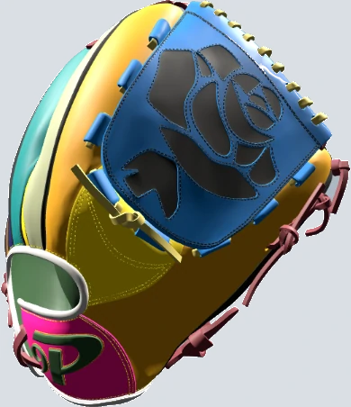 Custom Pitcher's Glove
